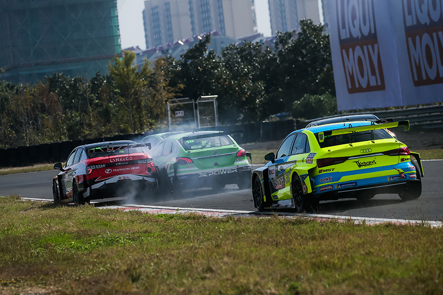 17 cars in TCR China-TCR Asia North season opener