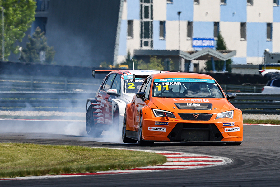 Third win of the season in TCR Eastern Europe for Pekař