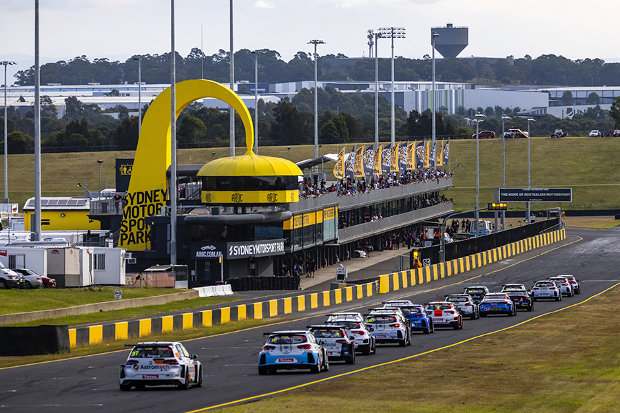TCR Australia’s event at Morgan Park was cancelled