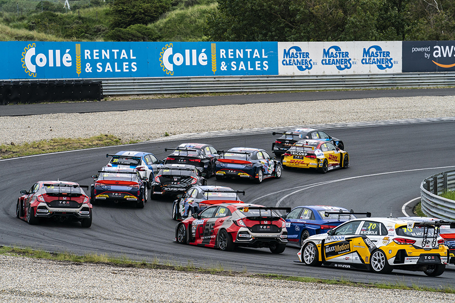 The TCR Europe season reaches its halfway point at Spa 