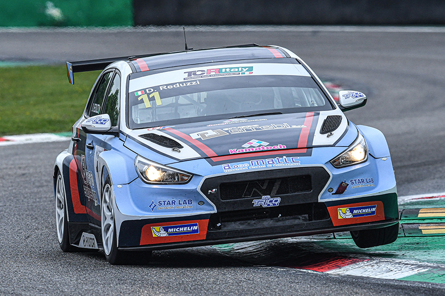 Damiano Reduzzi will join TCR Europe in Monza