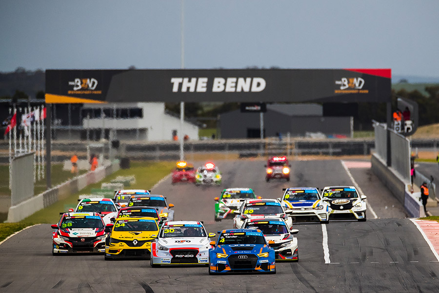 TCR Australia’s double-header at The Bend was cancelled