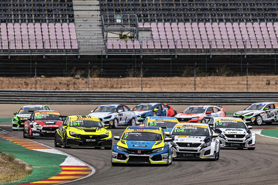 The TCR Spain championship resumes at Valencia