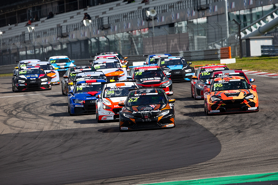 A 28-car field for TCR Europe’s penultimate event at Monza