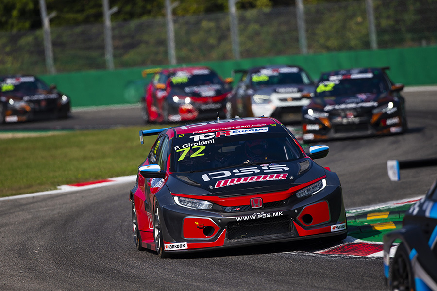 Girolami grabs pole position for TCR Europe’s Race 1 at Monza