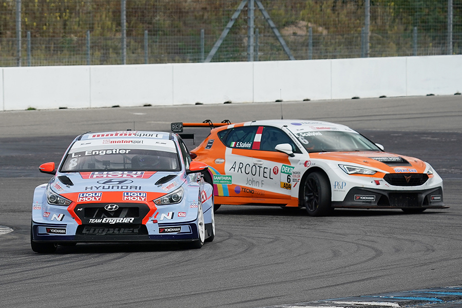 The fight for TCR Germany title resumes at the Sachsenring