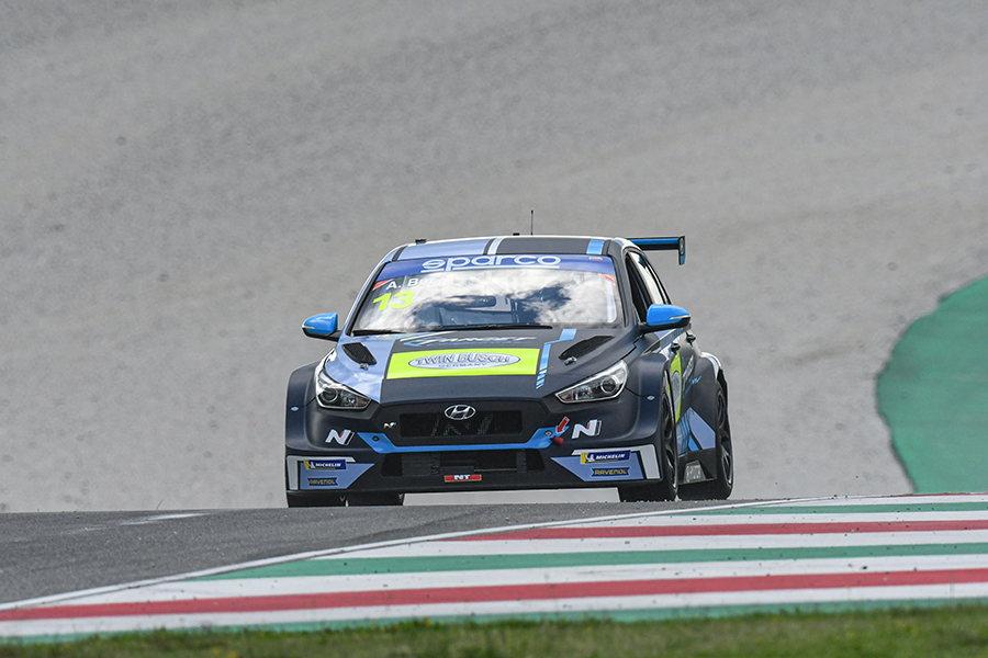Buri takes TCR Italy second win and leads the standings