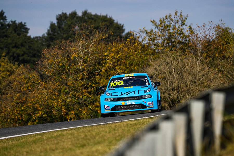 Muller and Vernay make an all-French front row in WTCR