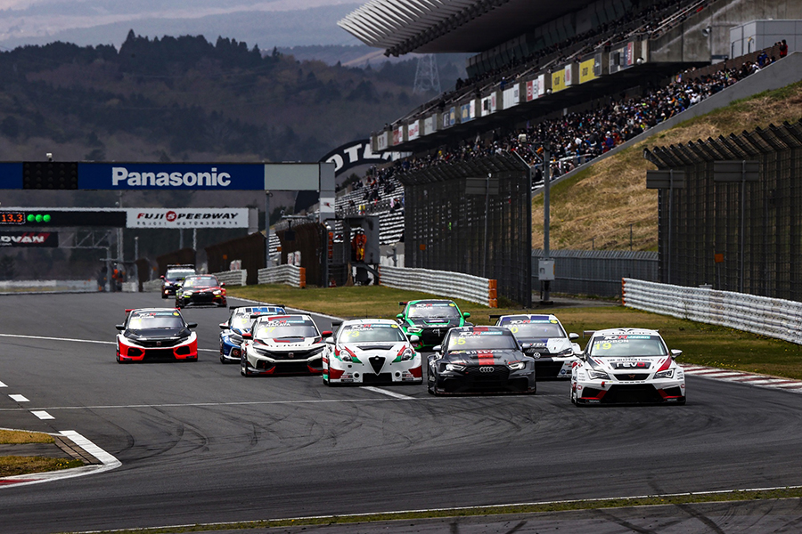 The 2022 TCR Japan championship calendar was unveiled