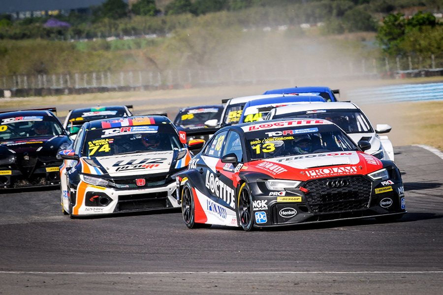 Oriola, Baptista and Reis in TCR South America final showdown