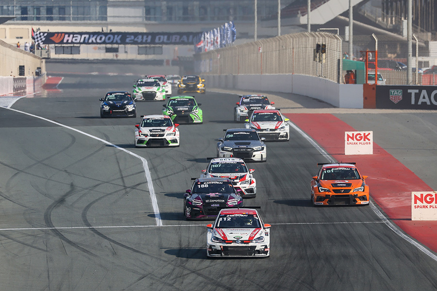The 24H Dubai opens the season of TCR competition