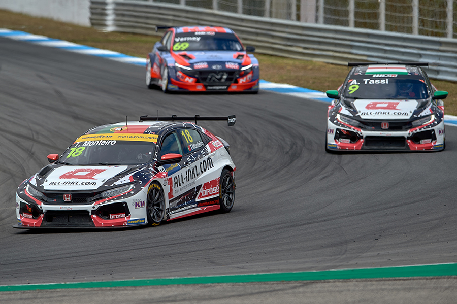 Team Engstler to run two Honda Civic Type R cars in WTCR