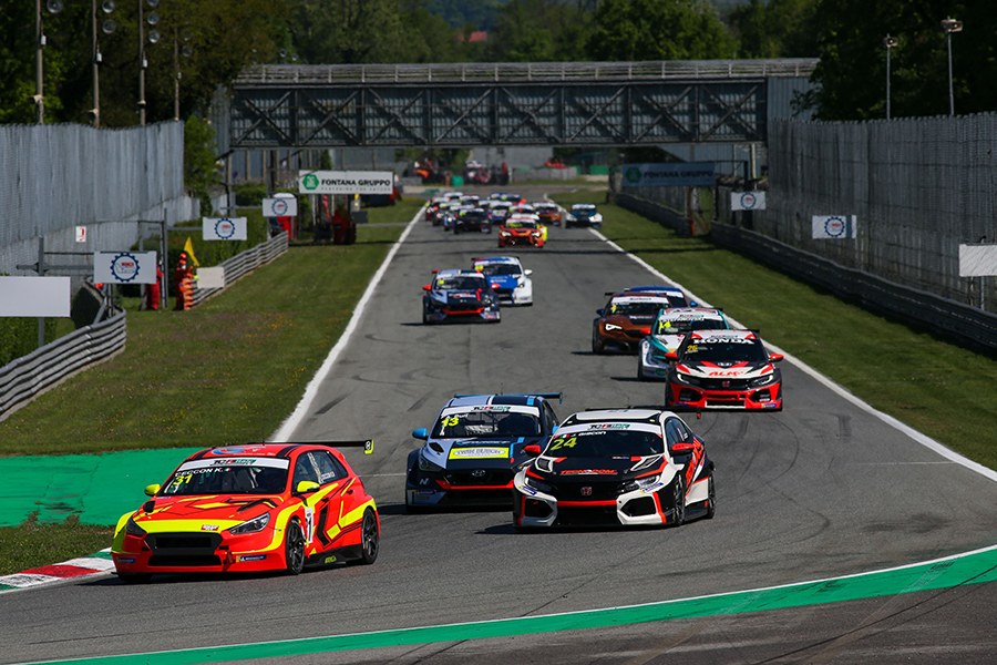 The calendar of the 2022 TCR Italy championship was unveiled