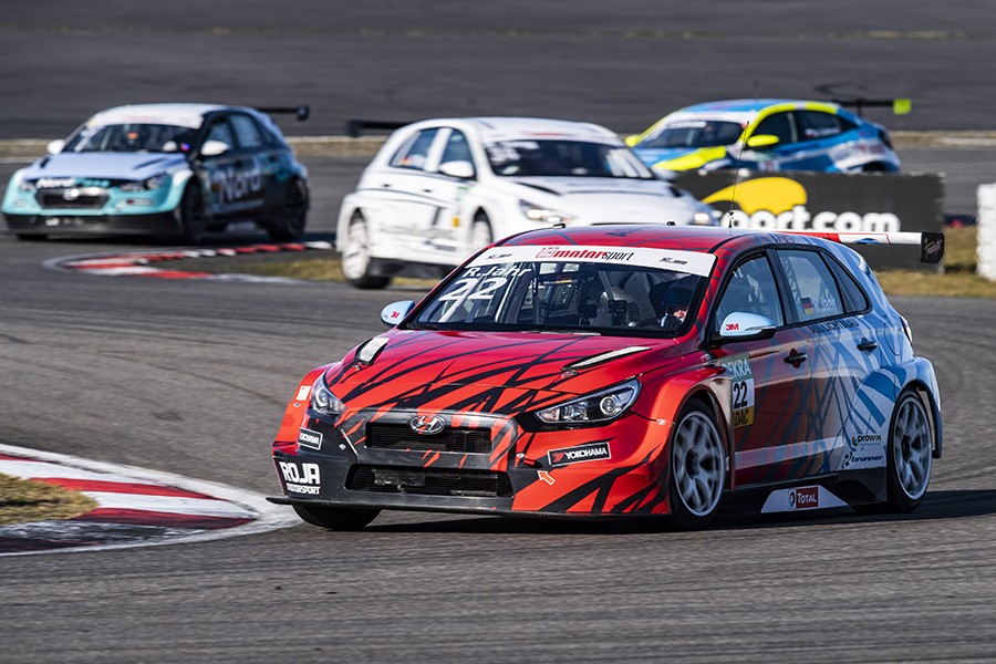 ROJA Motorsport to run three Hyundai cars in TCR Germany