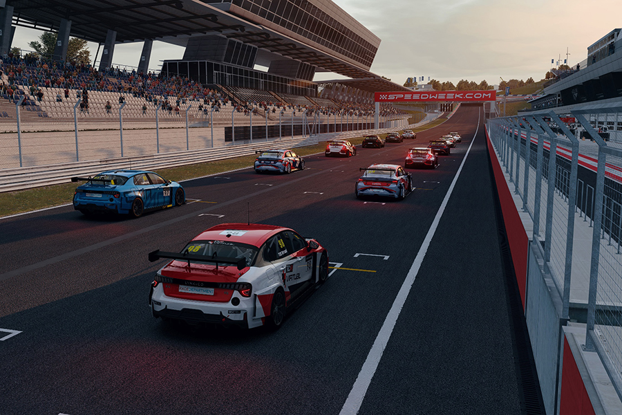 Top competitors ready for TCR Virtual Cup’s Global Final