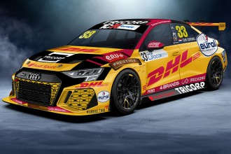 Three new Audi cars for Comtoyou Racing in TCR Europe
