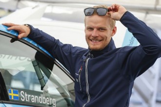 Strandberg rejoins TCR Scandinavia after five years