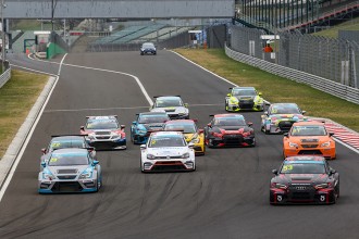 A 17-car field in TCR Eastern Europe’s opener at Hungaroring
