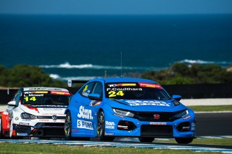 Slade replaces Coulthard in TCR Australia at Bathurst