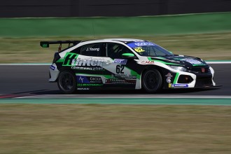 Jack Young with MM Motorsport in TCR Italy opener at Monza