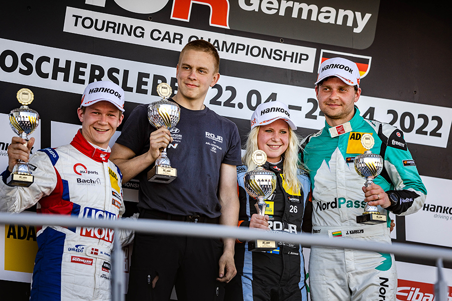 Martin Andersen is the first leader of TCR Germany