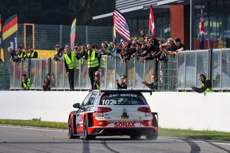 Holmgaard Motorsport claims first victory in the 24H Series
