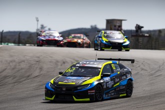 Jack Young makes a winning start to his TCR Europe campaign