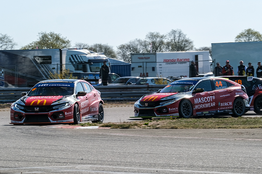 Honda cars win all races in TCR Denmark’s opening