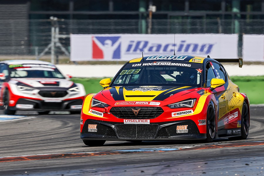 BBR returns to victory in the 24H Series at Hockenheim