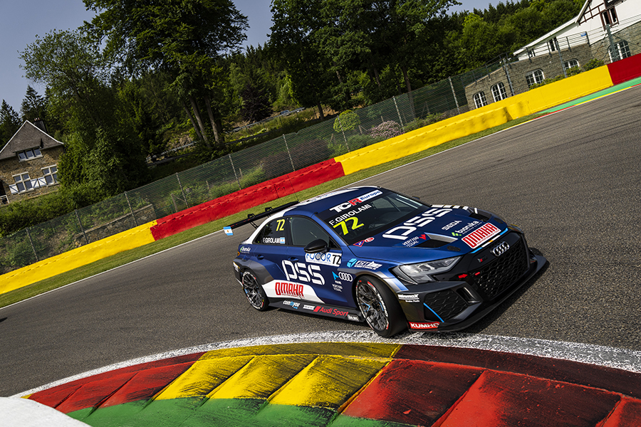Franco Girolami claims TCR Europe pole position at Spa