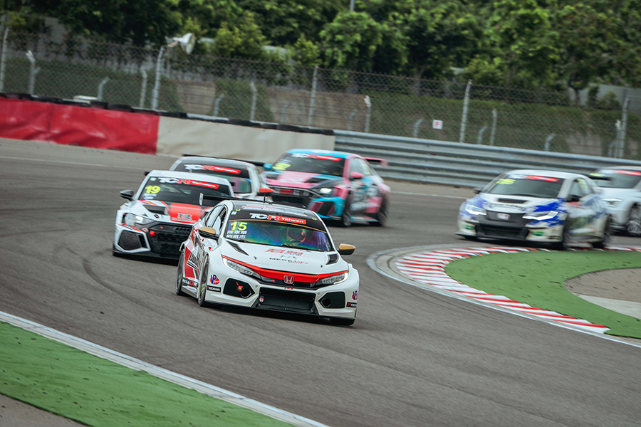 A field of 13 for the second round of TCR Chinese Taipei