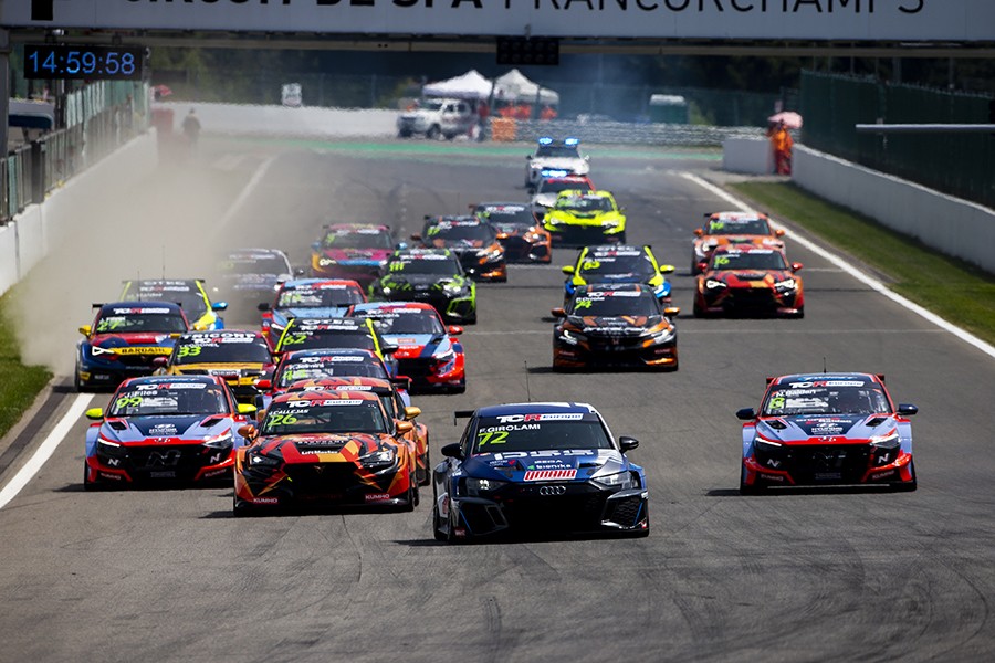 The Norisring event marks TCR Europe’s halfway point