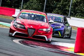 FIA ETCR Qualifying and Quarter Finals at Zolder