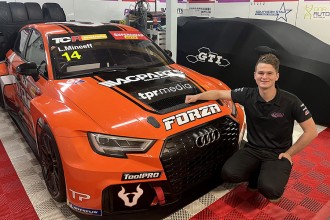 Lachlan Mineeff switches from Volkswagen to Audi