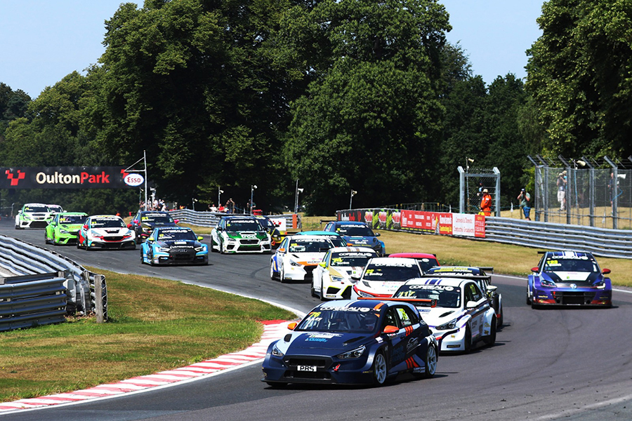Ley and Tonks win at Oulton Park, as Smith takes the points lead