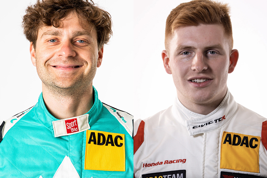 Karklys and Fugel join TCR Europe for the Nürburgring event