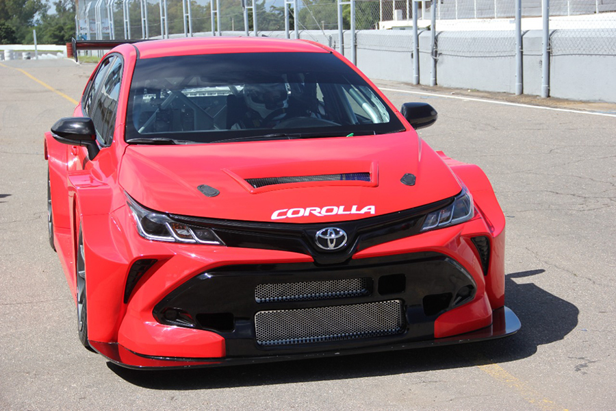 Barrio and Camilo to drive the Toyota Corolla on its debut