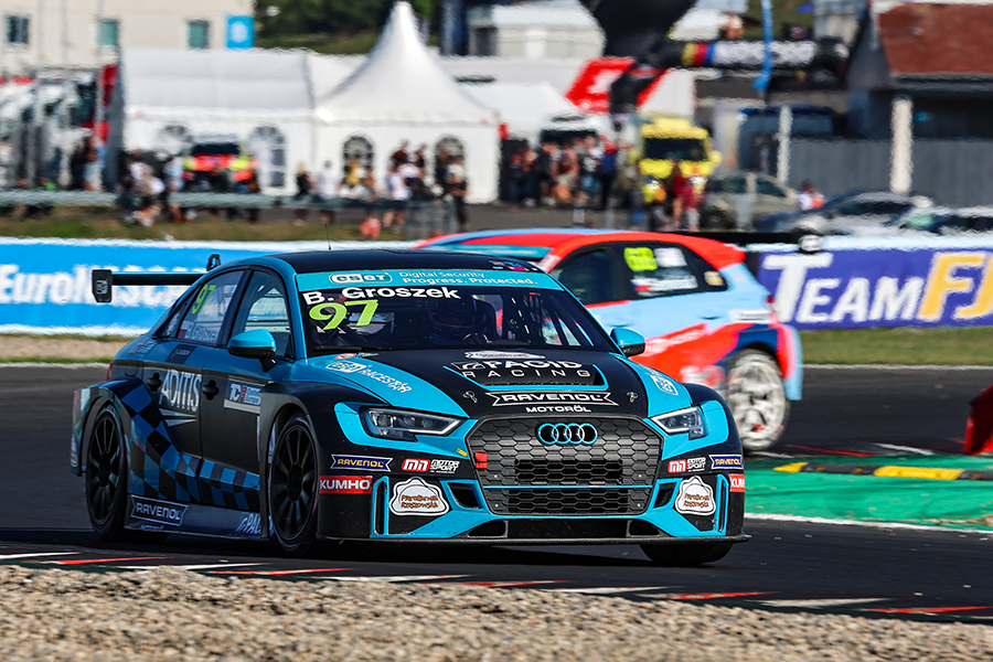 Groszek clinches the title, as Fulín wins all on home track 