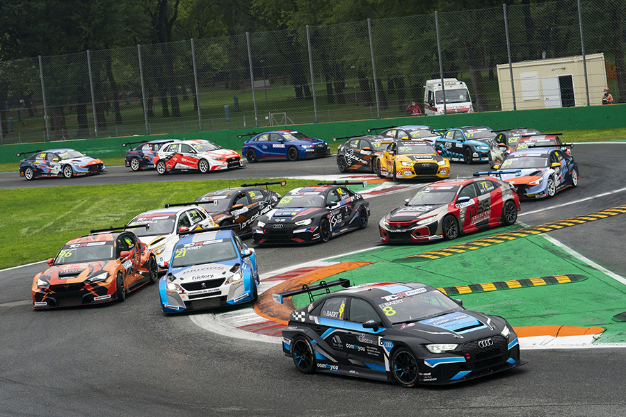Five new drivers will join TCR Europe at Monza