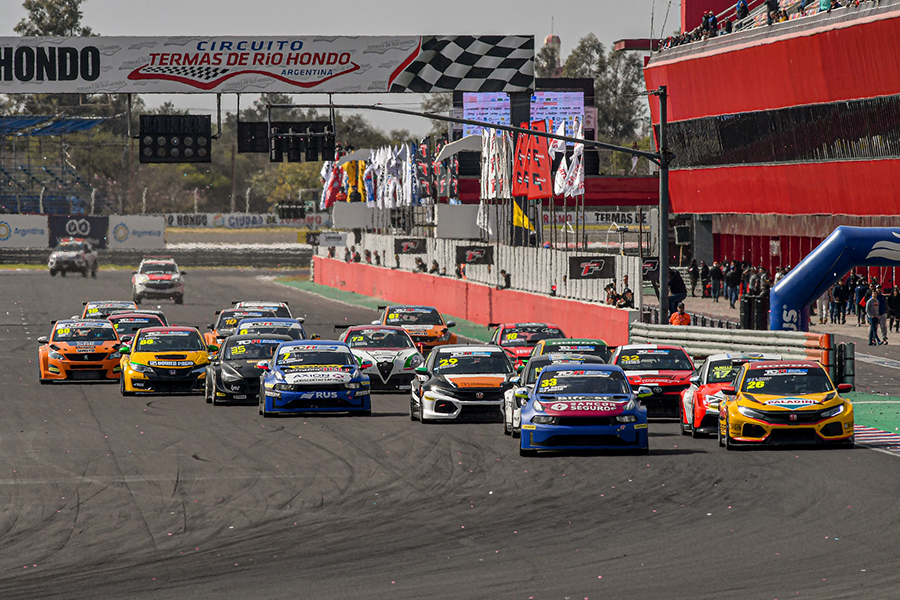 TCR competition expands in South America region
