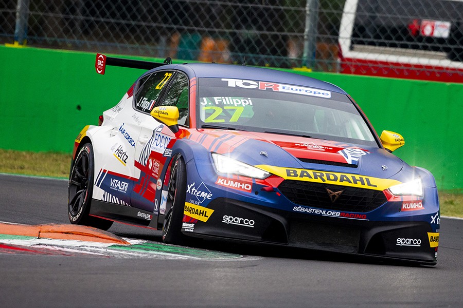 CUPRA cars on pole for both TCR Europe races at Monza