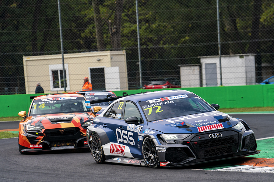 Victory takes Franco Girolami to the brink of the TCR Europe title