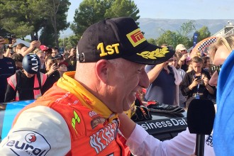 Tom Coronel is Touring Car Gold Medalist for Netherlands