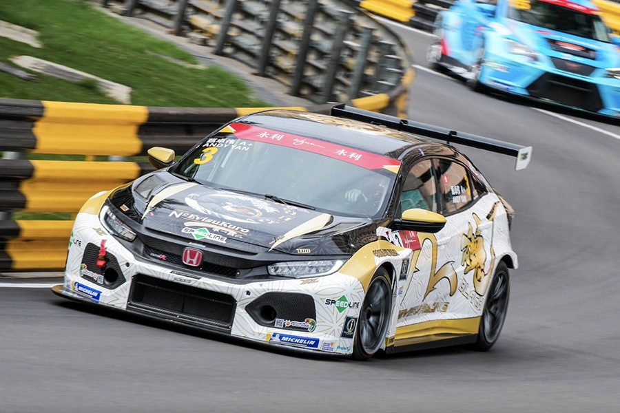 Andy Yan sets pole position for TCR Asia Challenge’s Race 1