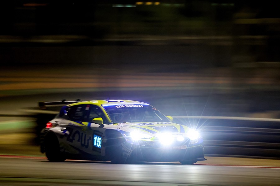 BBR team end the season with win in Kuwait 12 hours