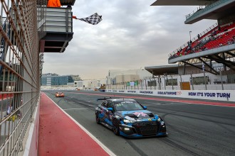 AC Motorsport-run Audi returns to victory in 24H Dubai