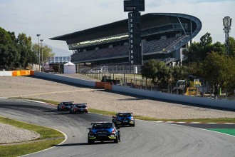 Kumho tyre test at Circuit Catalunya in March
