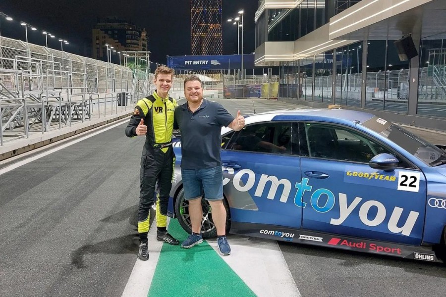 18-year-old Pauwels in TCR Europe with Comtoyou Racing