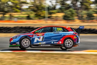 First test for TCR Australia’s competitors with Kumho tyres