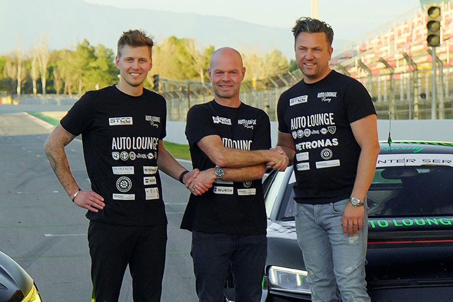 Jan Magnussen with Auto Lounge Racing in TCR Denmark